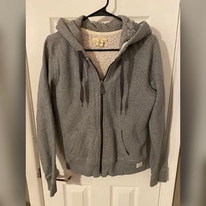 L.O.G.G. Grey hoodie